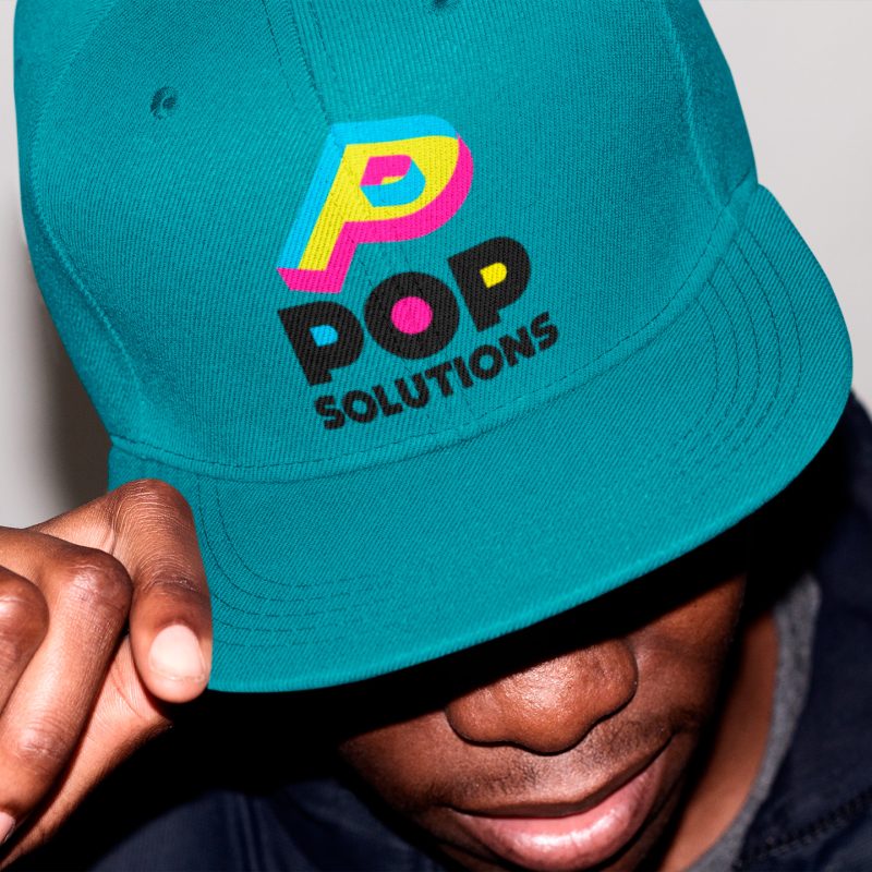 Gorra Acrilica Drill Bordada / DTF