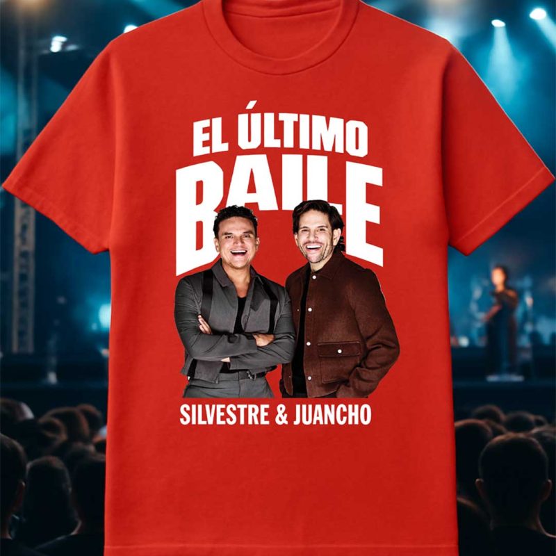 Camiseta El Ultimo Baile Silvestre